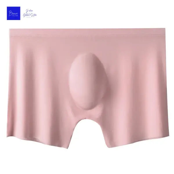 1pc Mens Boxers Shorts Ice Silk Men Panties Seamless Sexy Underwear Man Underpants Panties Male Antibacterial