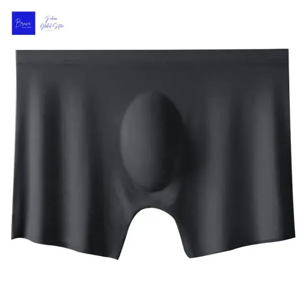 1pc Mens Boxers Shorts Ice Silk Men Panties Seamless Sexy Underwear Man Underpants Panties Male Antibacterial