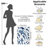 1pc shark print nap blanket flannel blanket suitable for sofas beds cars rooms offices camping exquisite gift blankets