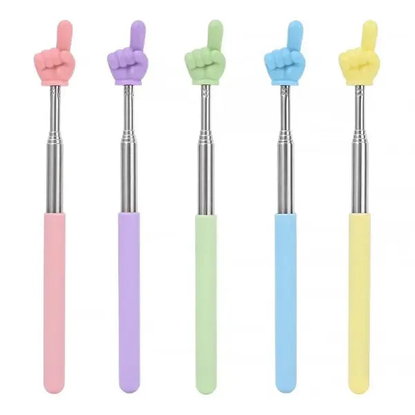 1PC Stainless Steel Pointer Finger Student Reading Sticks Whiteboard Teaching Pointer Sticks Handheld пикми указка