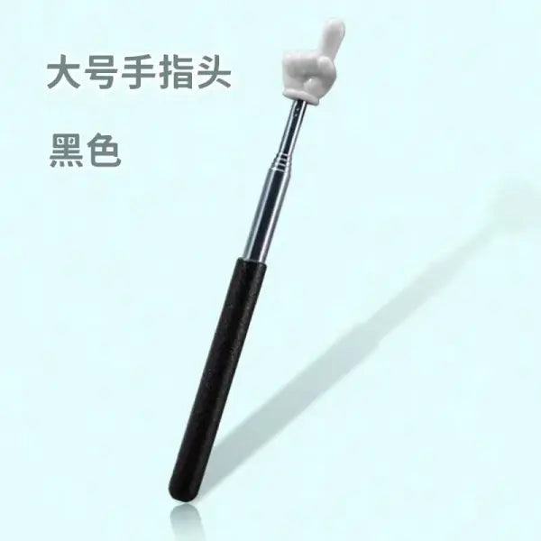 1PC Stainless Steel Pointer Finger Student Reading Sticks Whiteboard Teaching Pointer Sticks Handheld пикми указка