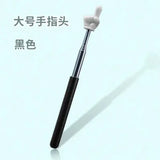 1PC Stainless Steel Pointer Finger Student Reading Sticks Whiteboard Teaching Pointer Sticks Handheld пикми указка