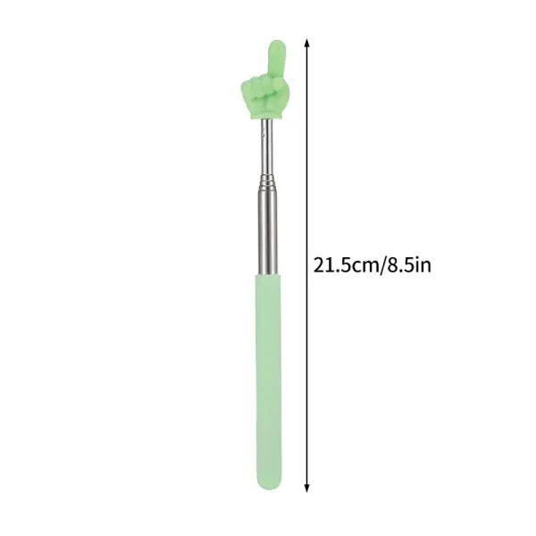 1PC Stainless Steel Pointer Finger Student Reading Sticks Whiteboard Teaching Pointer Sticks Handheld пикми указка - S3