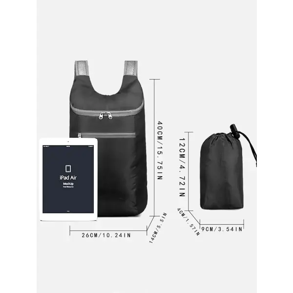 Clyine Lightweight Foldable Waterproof Weekend Travel Bag