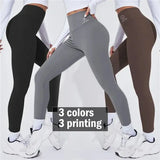 Women’s High-Waist Yoga Leggings - Sexy Butt-Lifting Gym Tights - Push-Up Running & Fitness Pants