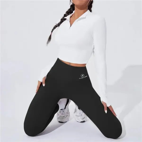 Women’s High-Waist Yoga Leggings - Sexy Butt-Lifting Gym Tights - Push-Up Running & Fitness Pants