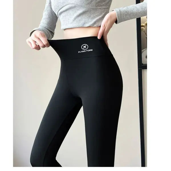 Women’s High-Waist Yoga Leggings - Sexy Butt-Lifting Gym Tights - Push-Up Running & Fitness Pants