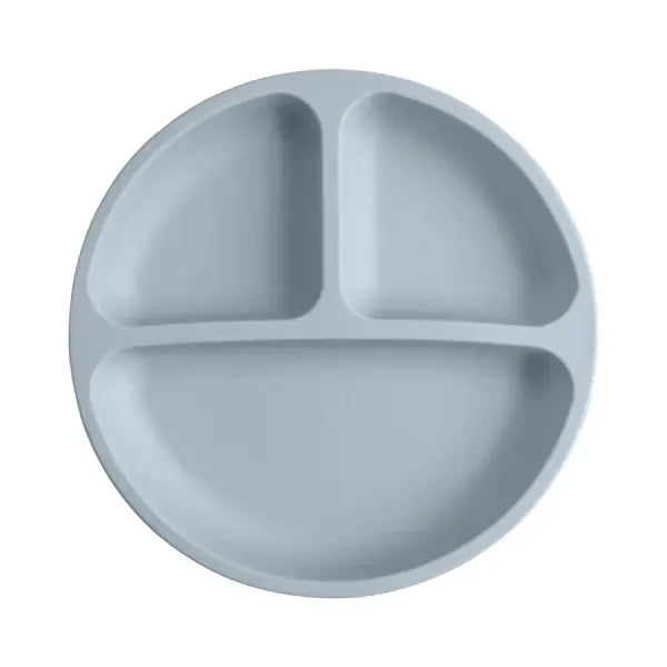 1PC Baby Silicone Suction Plate – BPA-Free Toddler Feeding Bowl for Kids Safe Dining Tableware - A2