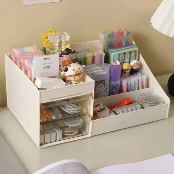 1PCS Cosmetic Organizer Desktop Organizer Shelf Dormitory Organizer Drawer Bedroom Cosmetic Organizer Cosmetic Display