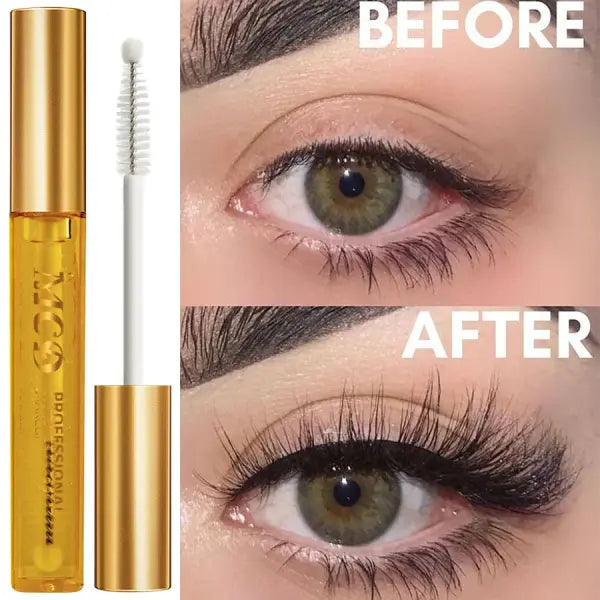 1pcs nourishing eyelash eyebrow enhancer serum for longer fuller thicker lashes - 3036