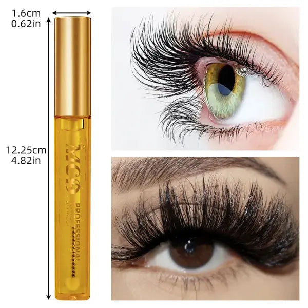 1pcs nourishing eyelash eyebrow enhancer serum for longer fuller thicker lashes - 3036