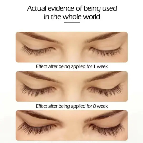 1pcs nourishing eyelash eyebrow enhancer serum for longer fuller thicker lashes - 3036