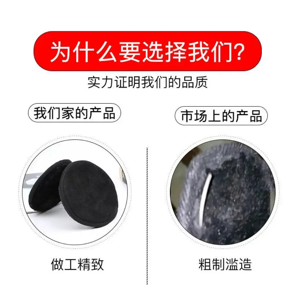 1Pcs Pearl Earmuffs Cute Autumn And Winter To Keep Warm Comfortable Unisex Warmers Imitation Rabbit Plush Ear Muff