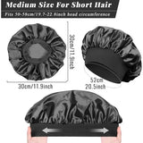 Satin Lined Bonnet Hair Wrap for Women (Soft Silk Satin) – Sleep Cap