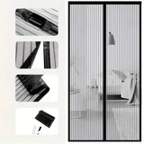 1PCSAnti-Mosquito Net Summer Automatic Closing Magnetic Mosquito Net Invisible Door Mesh Anti Bug Fly Partition Curtain