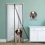 1PCSAnti-Mosquito Net Summer Automatic Closing Magnetic Mosquito Net Invisible Door Mesh Anti Bug Fly Partition Curtain