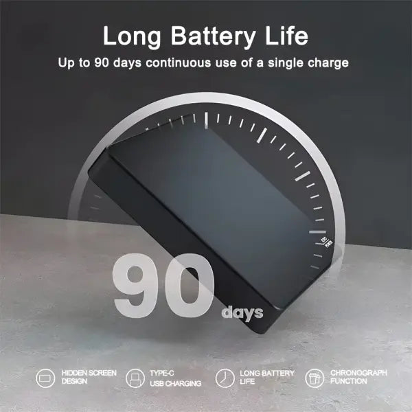 1Set Electronic Coffee Scale with Silicone Pad Digital Coffee Scale with Timer LED Display USB Charging Home Cafe