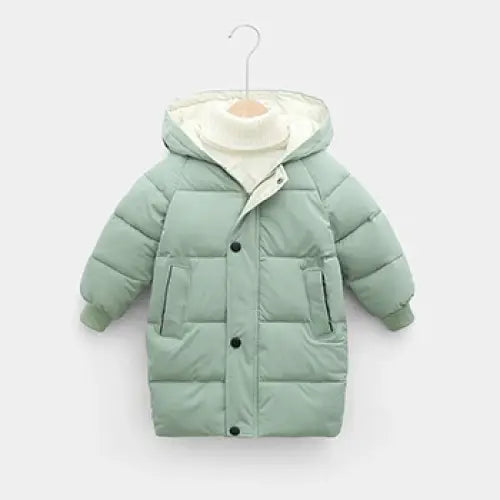 Girls Winter Jacket Zipper Hoodie Polyester 2-10 Years - As The Picture 6 / 2T-3T(Size100)