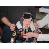 Kids PU Leather A2 Bomber Jacket – Vintage Pilot Flight Coat for Boys & Girls Ages 2–12 Winter Outerwear