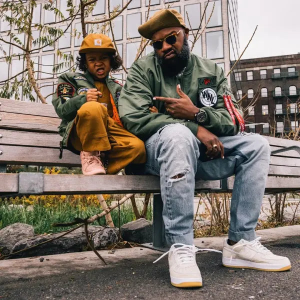 Kids Topgun Patched MA-1 Bomber Jacket – Winter Flight Coat for Boys & Girls Ages 2–12