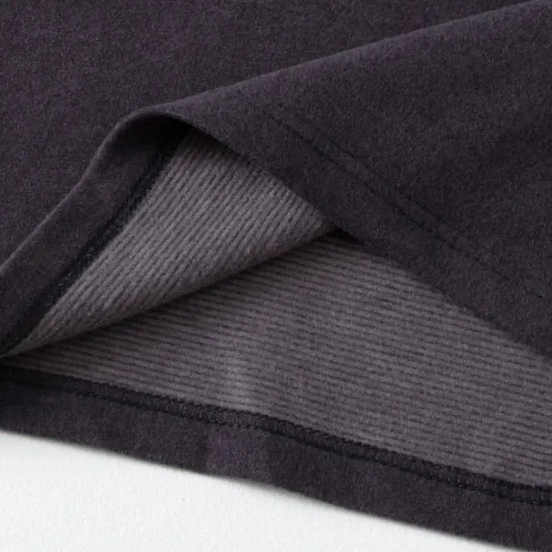 2/4 Pcs Men’s Solid Color Simple Autumn And Winter Thermal Underwear Comfortable And Casual Bottoming Underwear