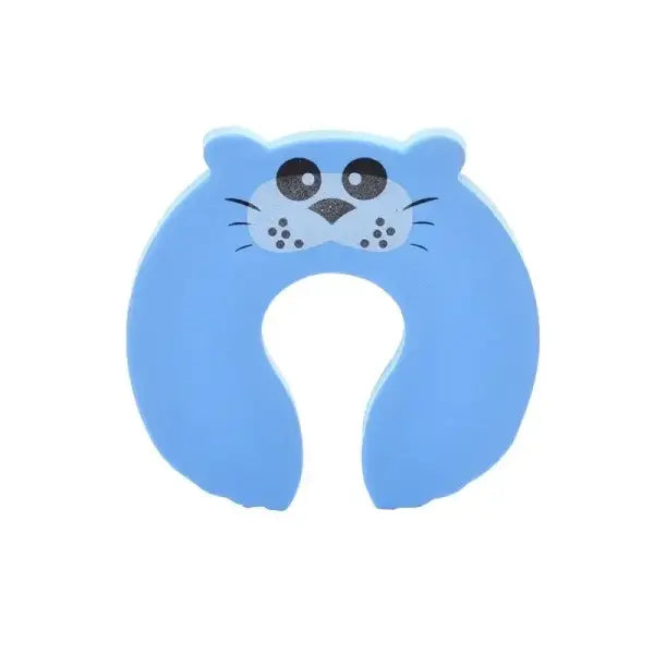 2/5PCS Baby Safety Door Stoppers – Cute Animal Finger Protectors for Furniture Anti-Pinch Child Safety
