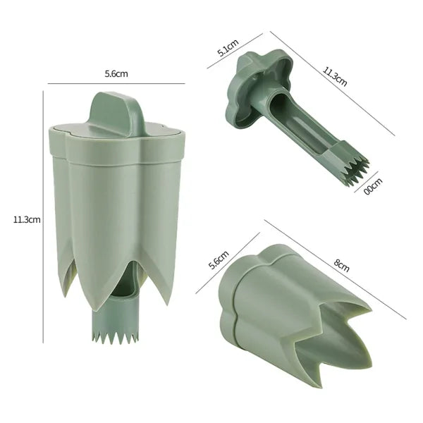 2-in-1 Fruit and Chili Pepper Corer Portable Seed Removing Tool - Himpall
