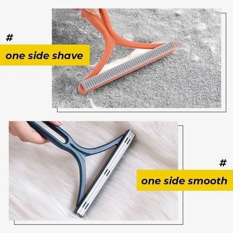 2-in-1 Lint Remover and Pet Hair Shaver Reusable Fur Removal Tool