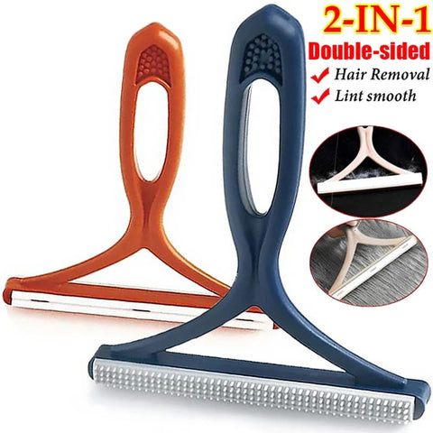 2-in-1 Lint Remover and Pet Hair Shaver Reusable Fur Removal Tool