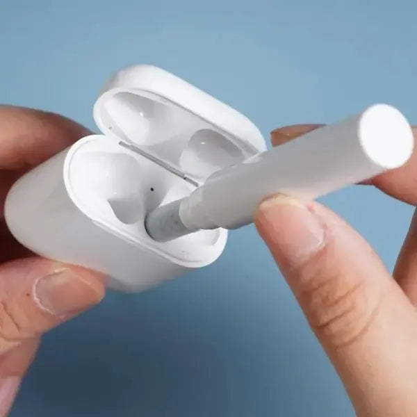 2 IN1 Cleaner Kit Set Earphones Cleaning Pen for Airpods 3 Pro Case 13 Brush Headsets Cleaners Earbuds Cleaning Tools