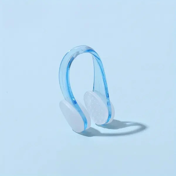 2 Pcs Swimming Nose Clip Professional Swimming Training Anti-choking Comfortable Waterproof and Non-slip Nose Clip