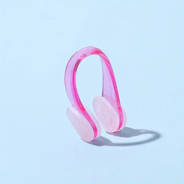 2 Pcs Swimming Nose Clip Professional Swimming Training Anti-choking Comfortable Waterproof and Non-slip Nose Clip