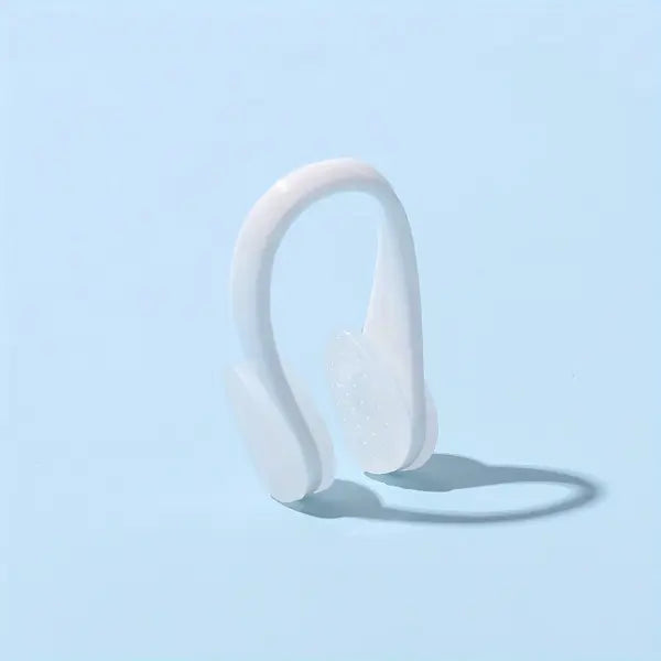 2 Pcs Swimming Nose Clip Professional Swimming Training Anti-choking Comfortable Waterproof and Non-slip Nose Clip