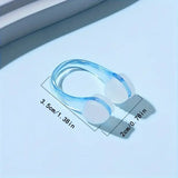 2 Pcs Swimming Nose Clip Professional Swimming Training Anti-choking Comfortable Waterproof and Non-slip Nose Clip