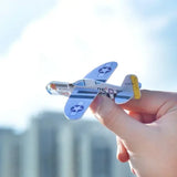 20-100 Pcs/Bag Gliders Planes Foam Assemble Airplane Toys Kids Birthday Gifts Party Favors Children School Prizes