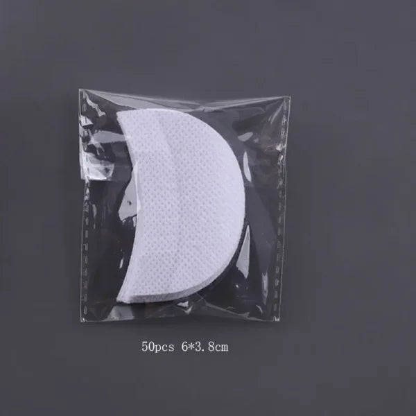 20/30/50pcs Disposable Eye Makeup Stencils - Eyeshadow Stickers, Eyeliner Shield & Eyelash Removal Isolation Patches - Himpall