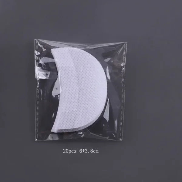 20/30/50pcs Disposable Eye Makeup Stencils - Eyeshadow Stickers, Eyeliner Shield & Eyelash Removal Isolation Patches - Himpall