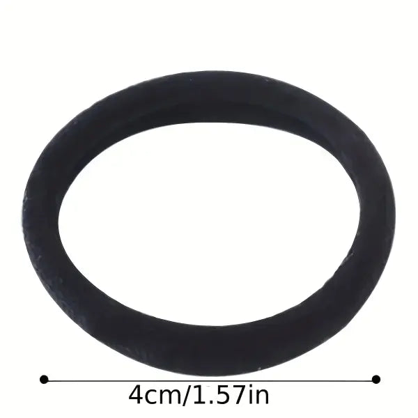 100pcs Kids Elastic Hair Bands Girls Sweets Scrunchie Set
