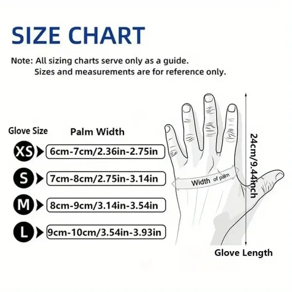 20/50/100PCS Pink Nitrile Gloves Household Cleaning Nitrile Gloves Kitchen Cooking Petcare Beauty Nail Multifunctional