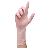 20/50/100PCS Pink Nitrile Gloves Household Cleaning Nitrile Gloves Kitchen Cooking Petcare Beauty Nail Multifunctional