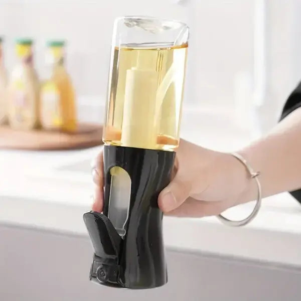 200/300/500ml Oil Spray olive oil spray Bottle Kitchen Cooking Dispenser Camping Baking Vinegar Soy Sauce Sprayer