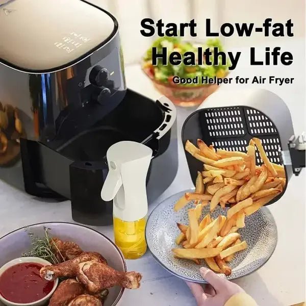 200/300/500ml Oil Spray olive oil spray Bottle Kitchen Cooking Dispenser Camping Baking Vinegar Soy Sauce Sprayer