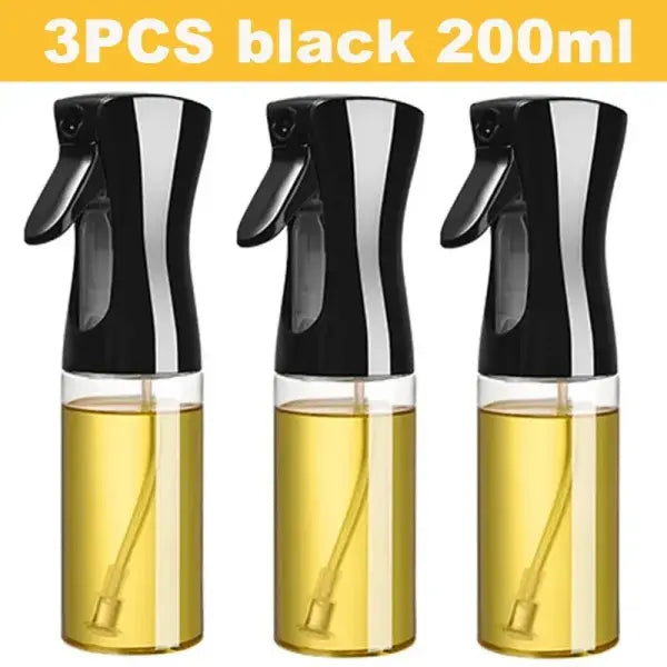 200/300/500ml Oil Spray olive oil spray Bottle Kitchen Cooking Dispenser Camping Baking Vinegar Soy Sauce Sprayer