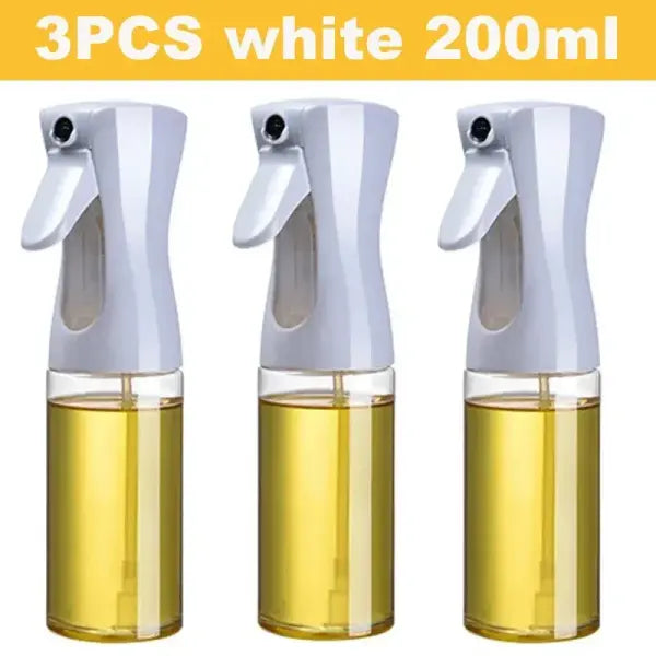 200/300/500ml Oil Spray olive oil spray Bottle Kitchen Cooking Dispenser Camping Baking Vinegar Soy Sauce Sprayer