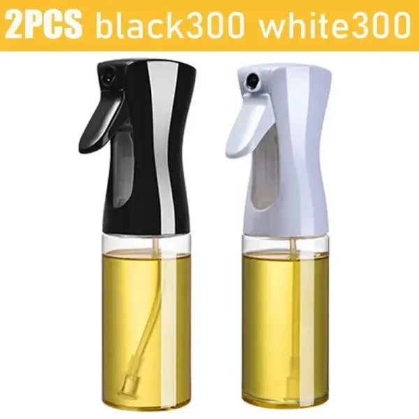 200/300/500ml Oil Spray olive oil spray Bottle Kitchen Cooking Dispenser Camping Baking Vinegar Soy Sauce Sprayer