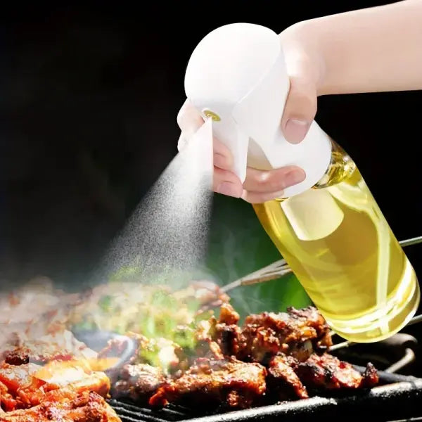 200/300/500ml Oil Spray olive oil spray Bottle Kitchen Cooking Dispenser Camping Baking Vinegar Soy Sauce Sprayer