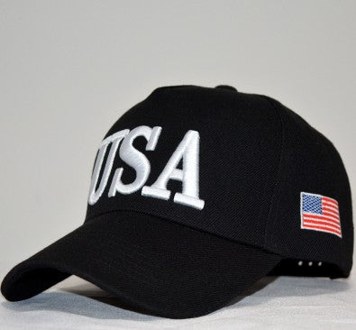 Men’s Fashion And Comfort Hot Hats Baseball Caps - Black mark