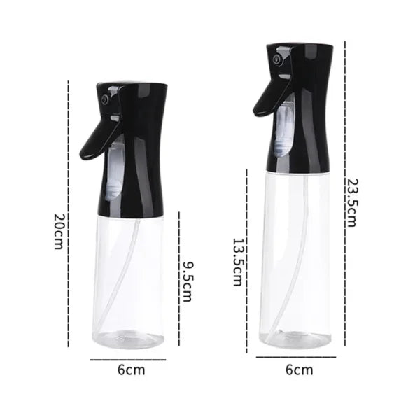 200ml and 300ml Oil Spray Bottle for Cooking Olive Oil and Vinegar - Himpall
