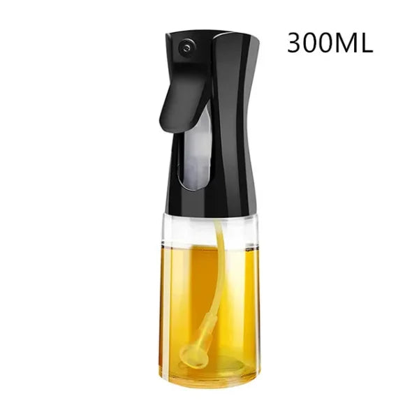 200ml and 300ml Oil Spray Bottle for Cooking Olive Oil and Vinegar - Himpall
