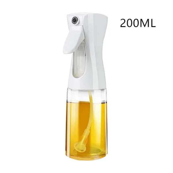 200ml and 300ml Oil Spray Bottle for Cooking Olive Oil and Vinegar - Himpall